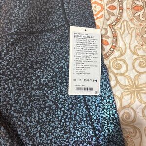 Speed Up Crop SW Leggings